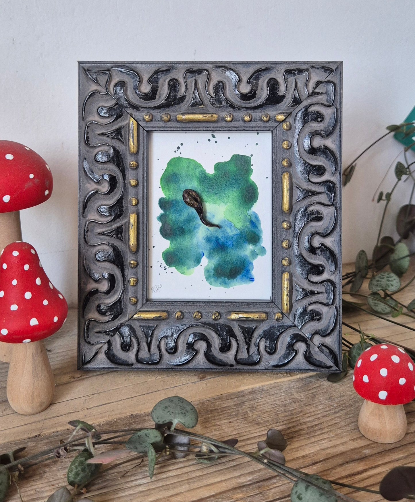 A splash of tadpole