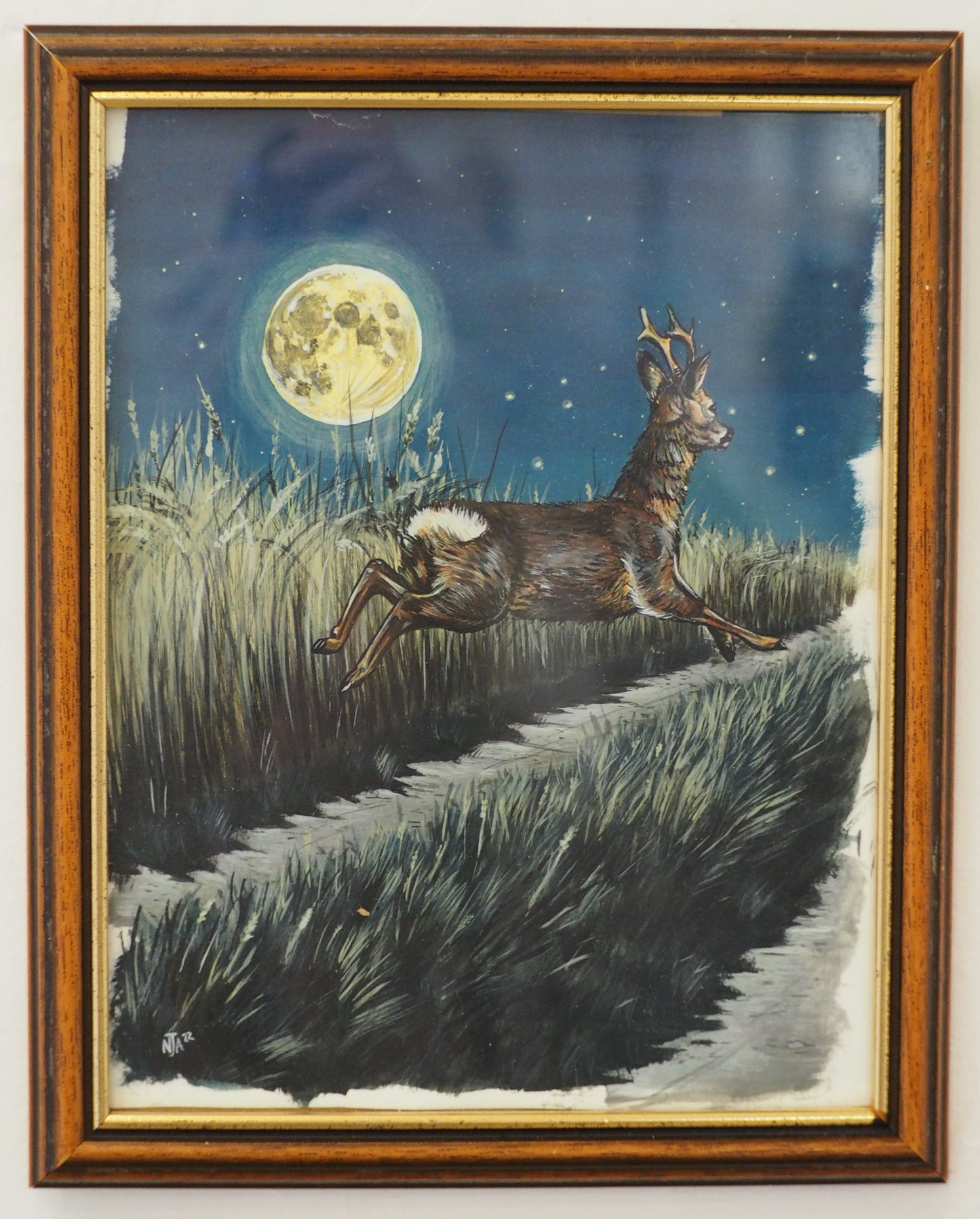 Lughnasadh/Buck or Sturgeon Moon