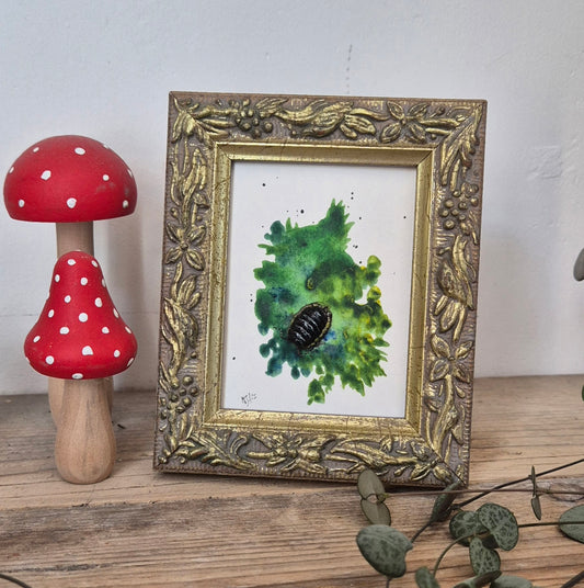 Woodlouse study 5: Small joys