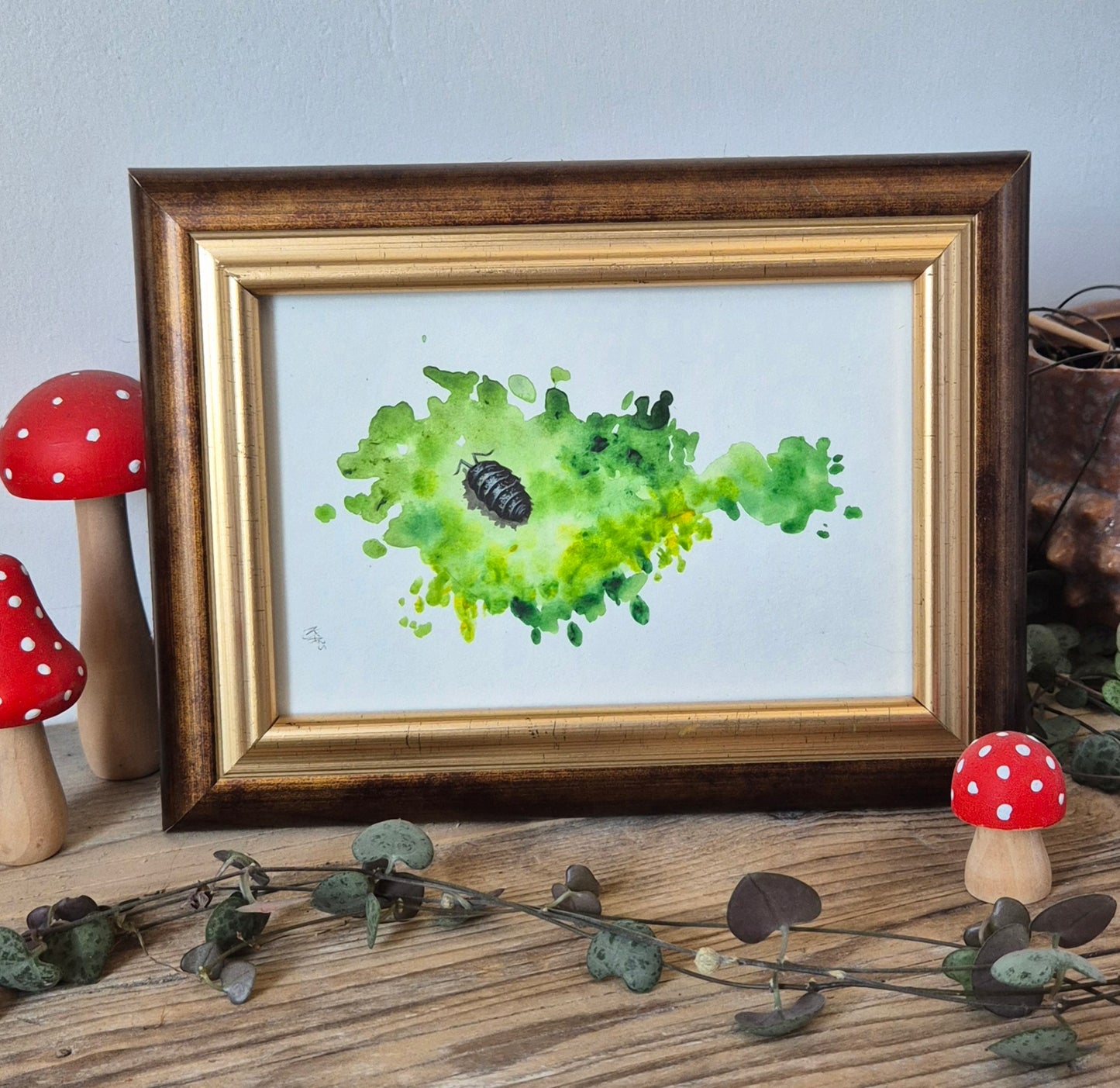 Woodlouse study 2: Woodland wander