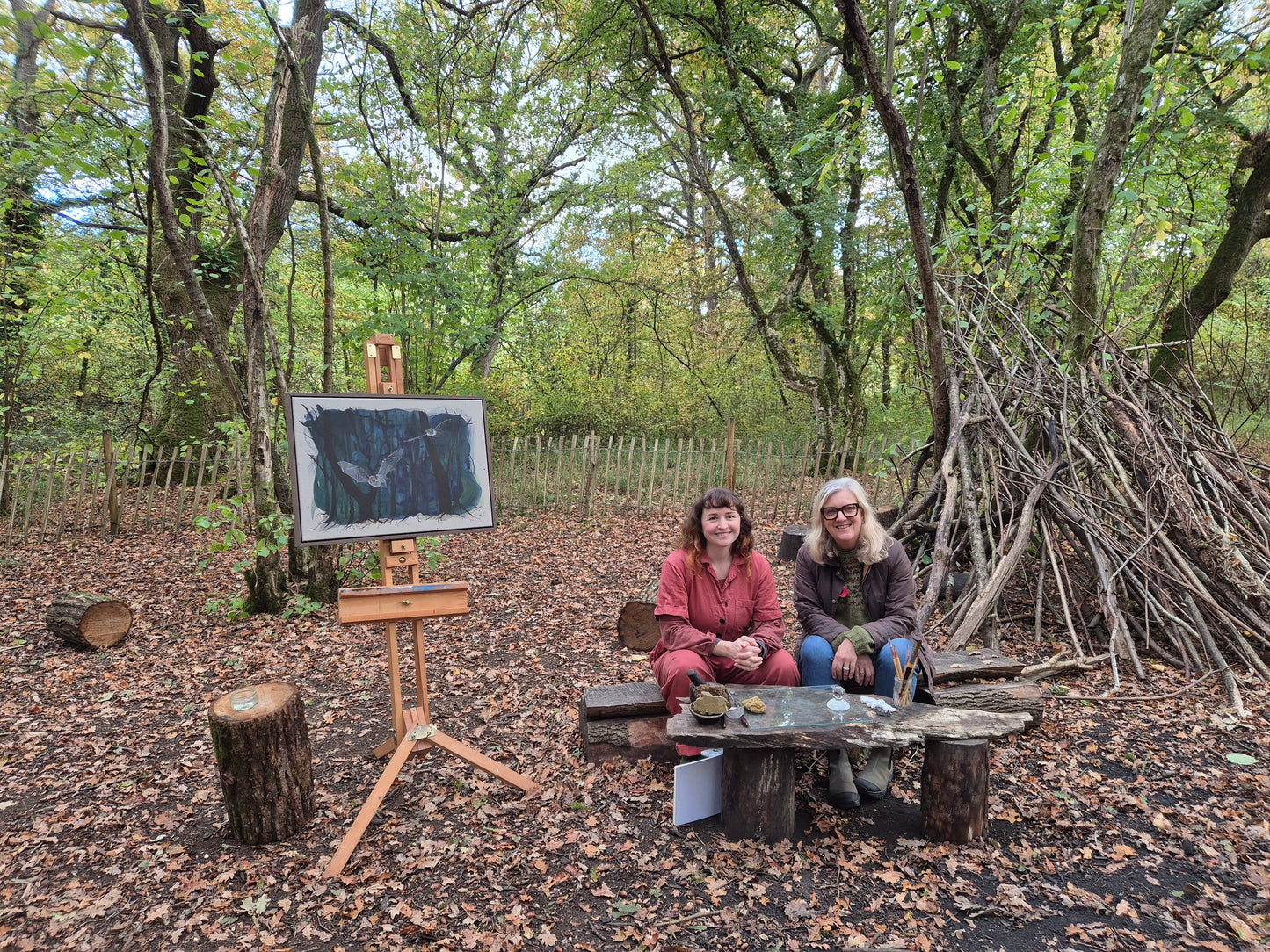 Bechstein's of Green Lane Woods