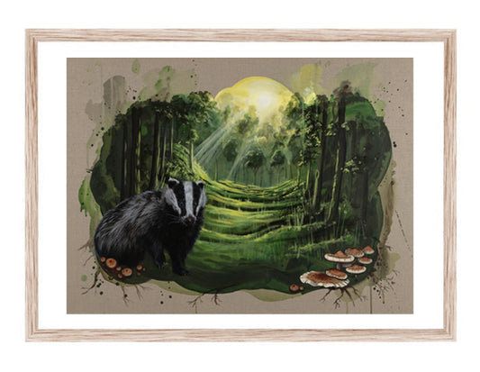 These are my woods  - limited edition print pre-order