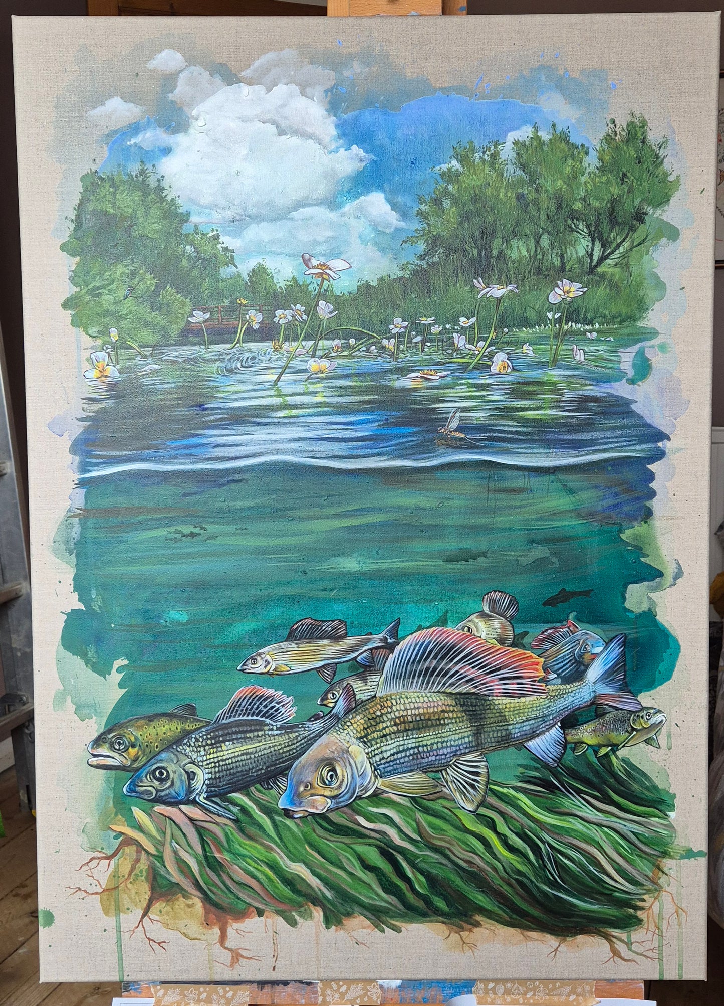 The glorious chalk stream