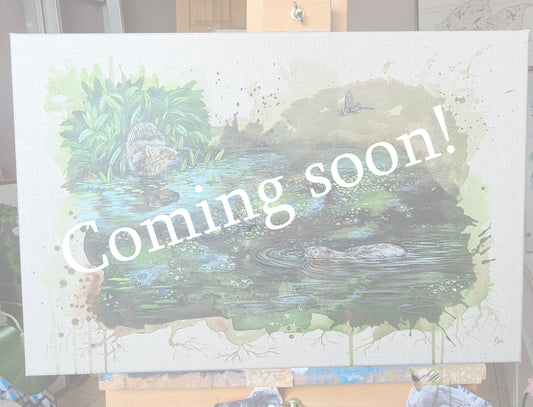 COMING SOON - Welcome water voles