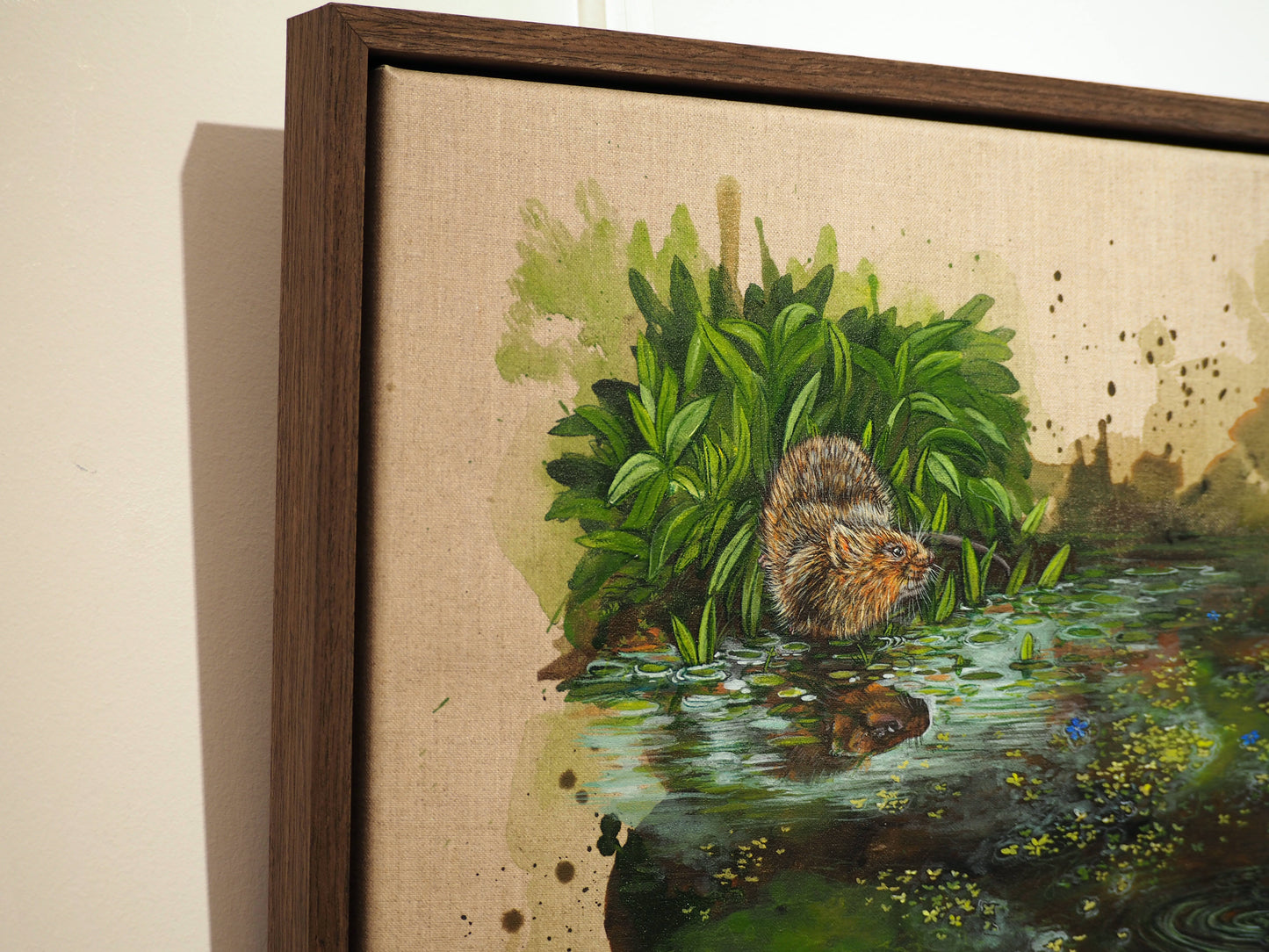 Welcome water voles