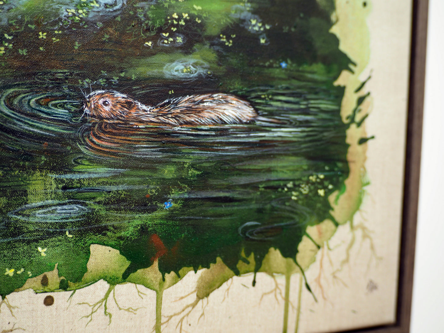 Welcome water voles - limited edition print