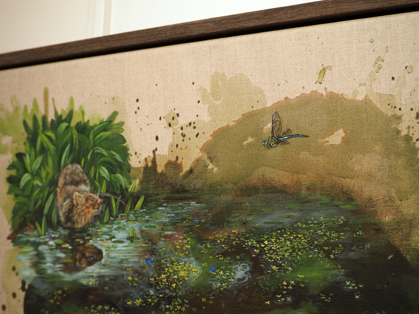 Welcome water voles