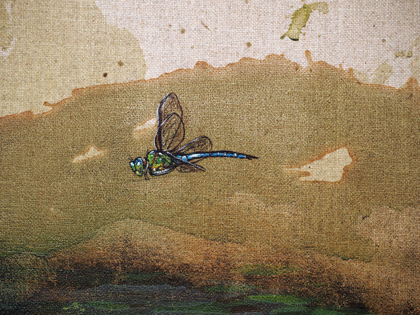 Welcome water voles - limited edition print